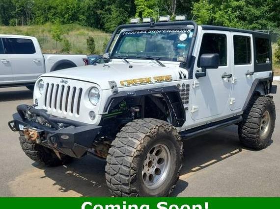 JEEP WRANGLER JK 2018 1C4HJWDG2JL928922 image